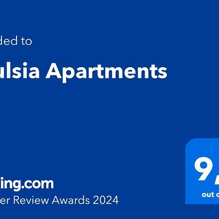 Paulsia Apartments Psinthos Ngoại thất bức ảnh