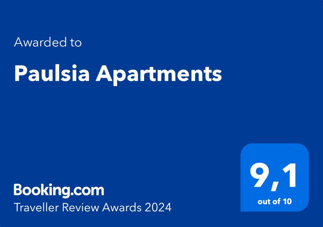 Paulsia Apartments Psinthos Ngoại thất bức ảnh