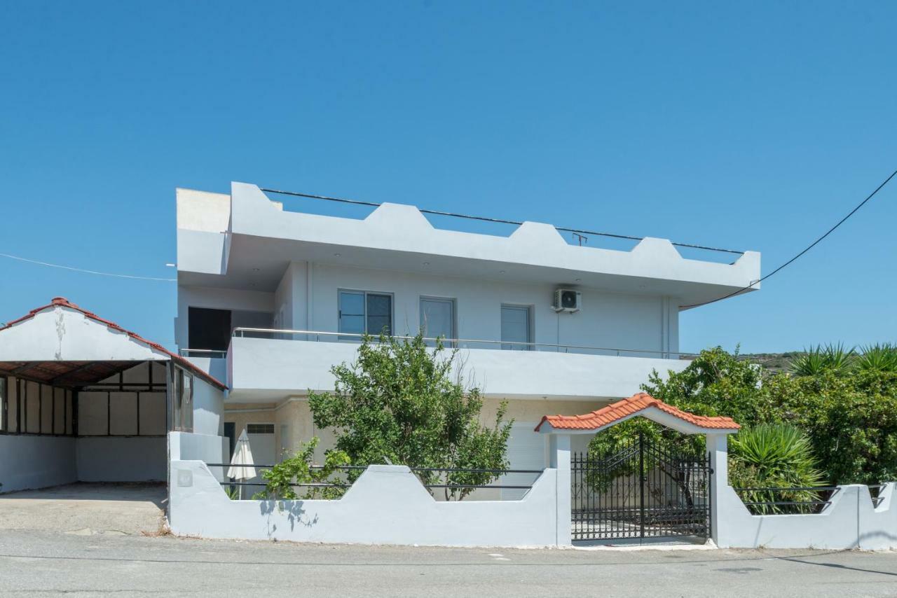 Paulsia Apartments Psinthos Ngoại thất bức ảnh