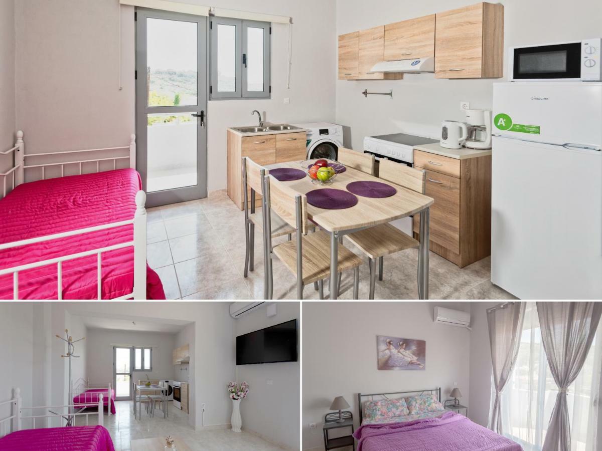 Paulsia Apartments Psinthos Ngoại thất bức ảnh