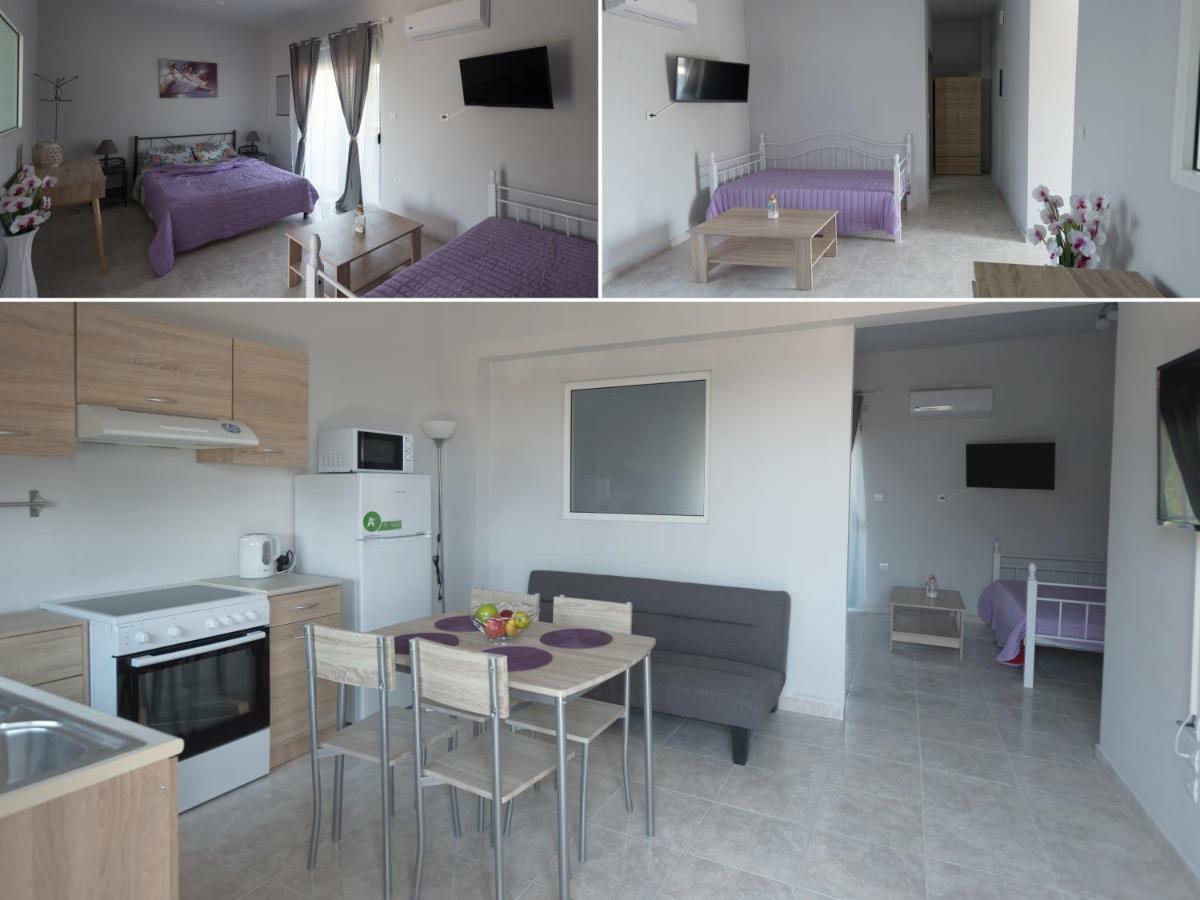 Paulsia Apartments Psinthos Ngoại thất bức ảnh