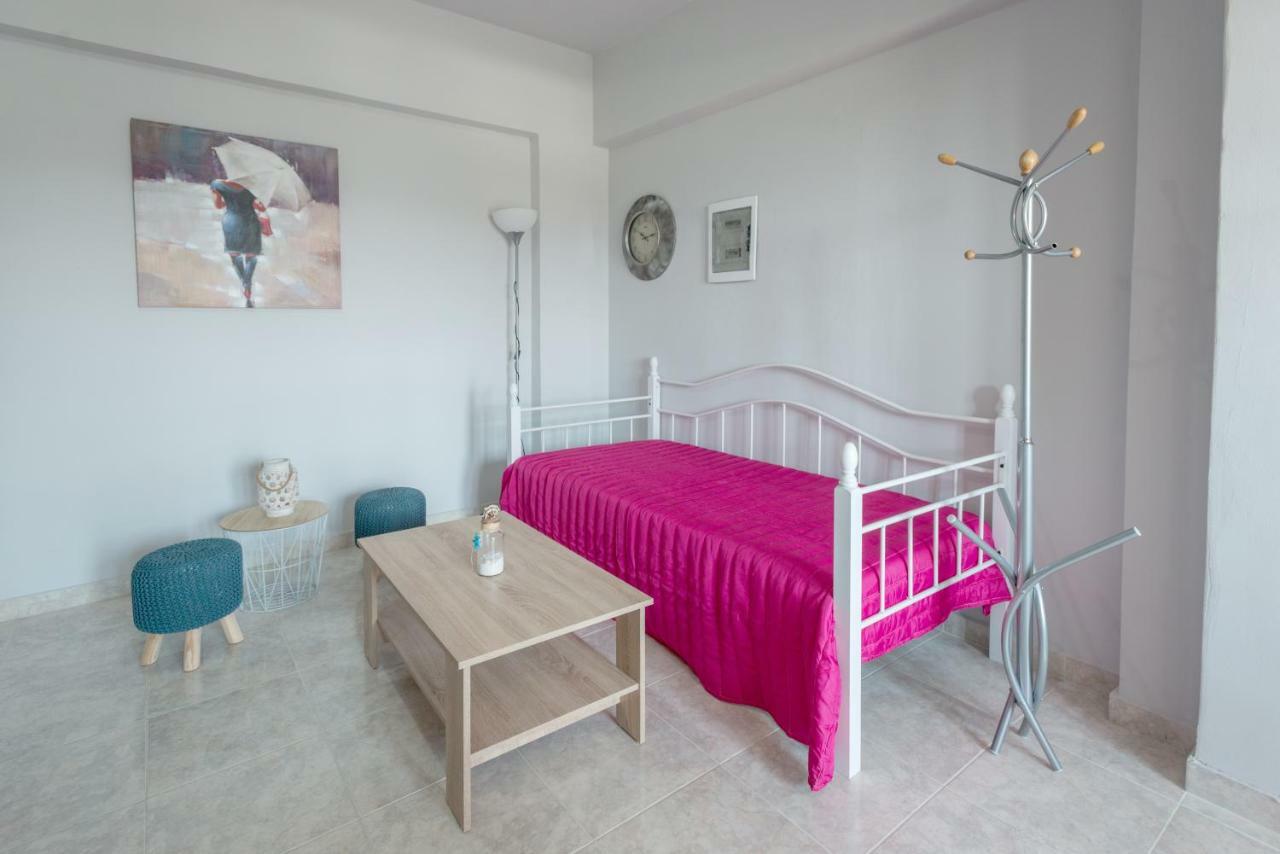 Paulsia Apartments Psinthos Ngoại thất bức ảnh