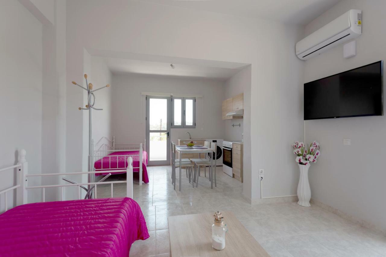 Paulsia Apartments Psinthos Ngoại thất bức ảnh
