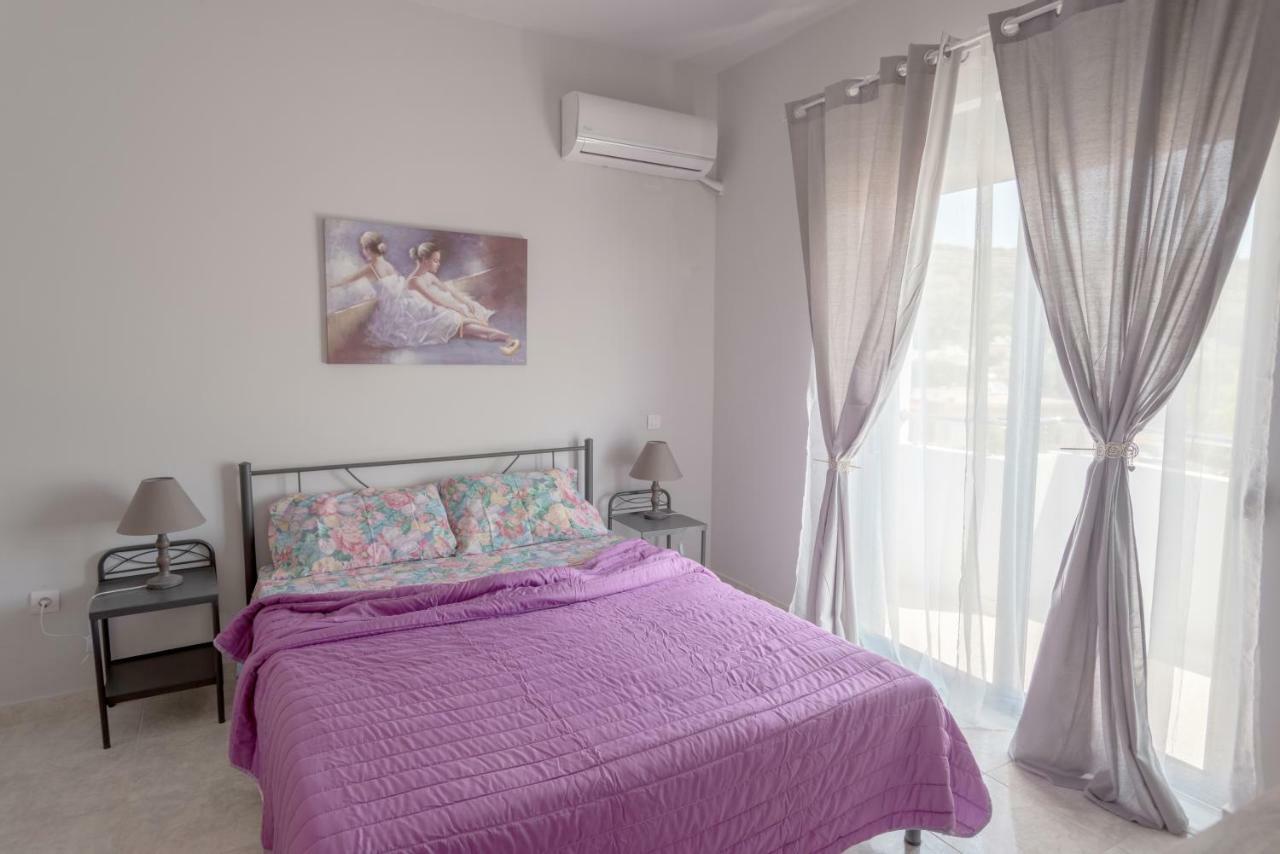 Paulsia Apartments Psinthos Ngoại thất bức ảnh