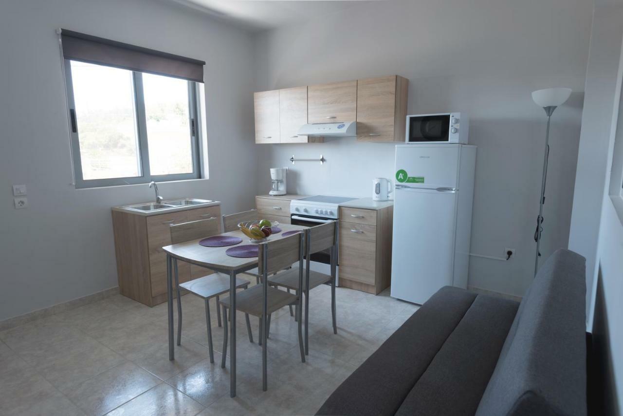 Paulsia Apartments Psinthos Ngoại thất bức ảnh