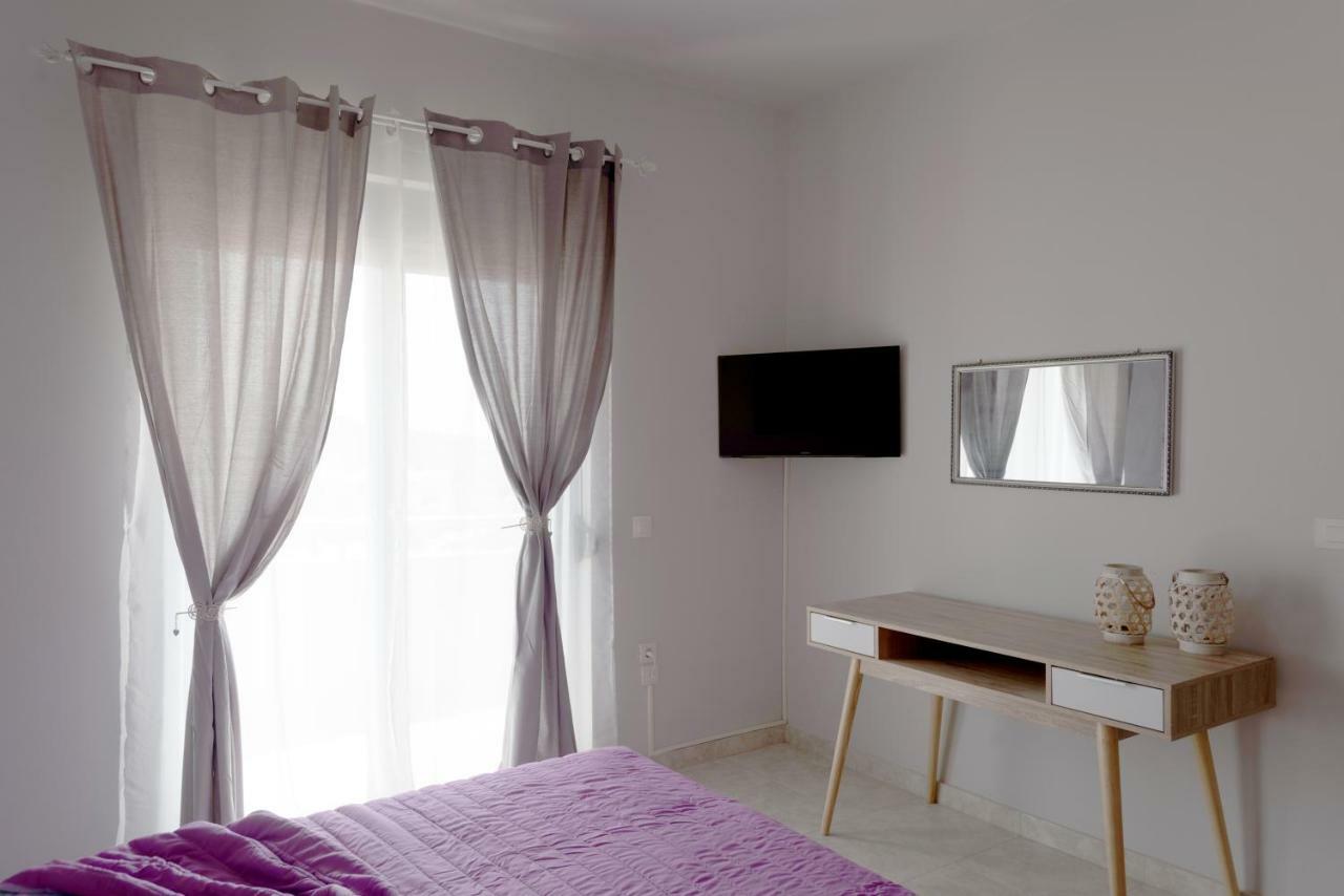 Paulsia Apartments Psinthos Ngoại thất bức ảnh