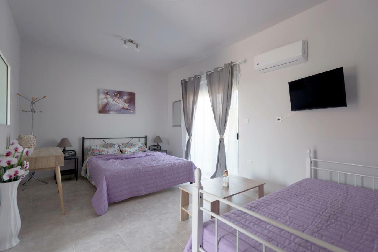 Paulsia Apartments Psinthos Ngoại thất bức ảnh