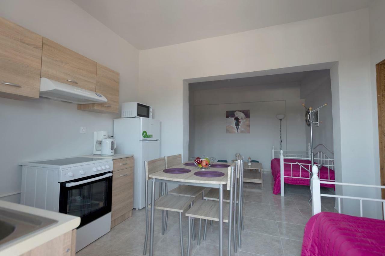 Paulsia Apartments Psinthos Ngoại thất bức ảnh