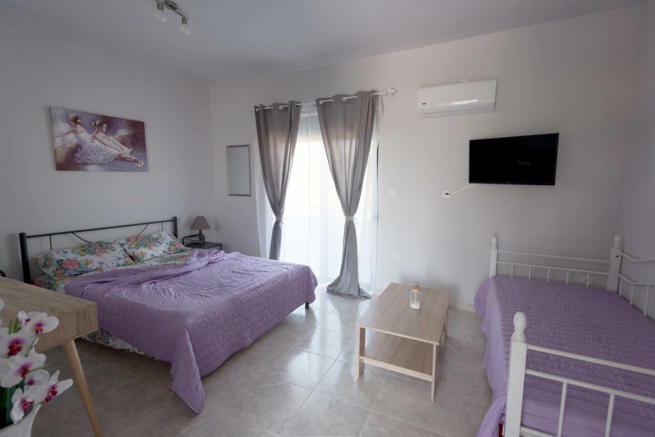 Paulsia Apartments Psinthos Ngoại thất bức ảnh